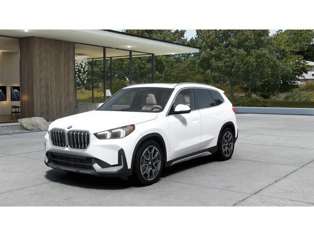 new 2025 BMW X1 car, priced at $47,630