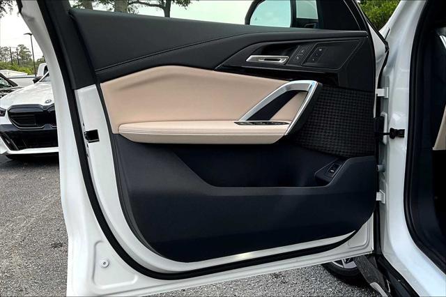 new 2025 BMW X1 car, priced at $47,630