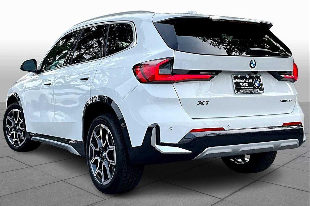 new 2025 BMW X1 car, priced at $47,630