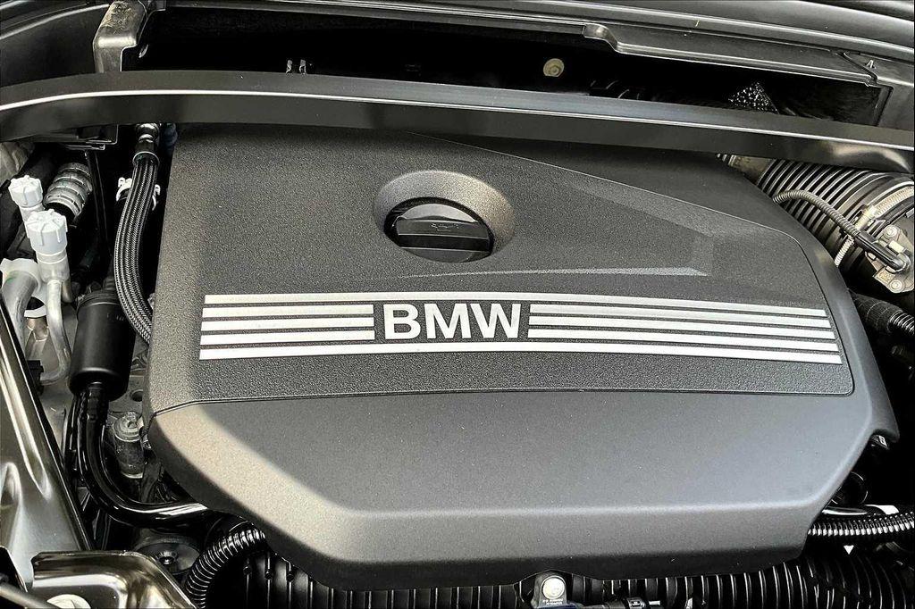 new 2025 BMW X1 car, priced at $47,630