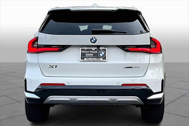 new 2025 BMW X1 car, priced at $47,630