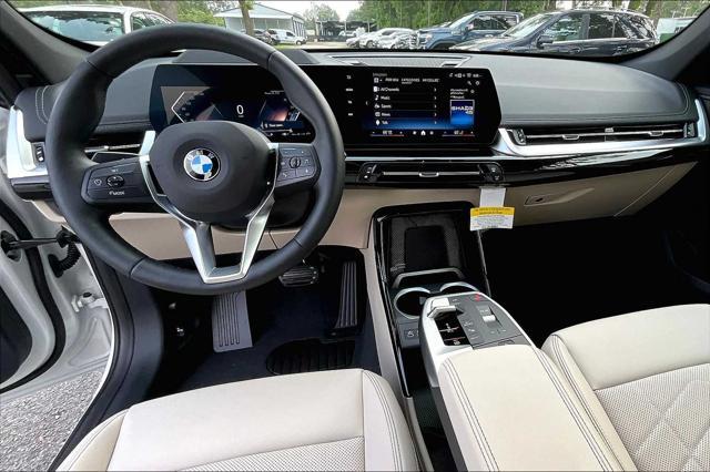 new 2025 BMW X1 car, priced at $47,630