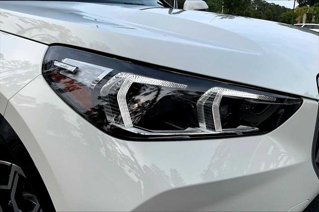 new 2025 BMW X1 car, priced at $47,630