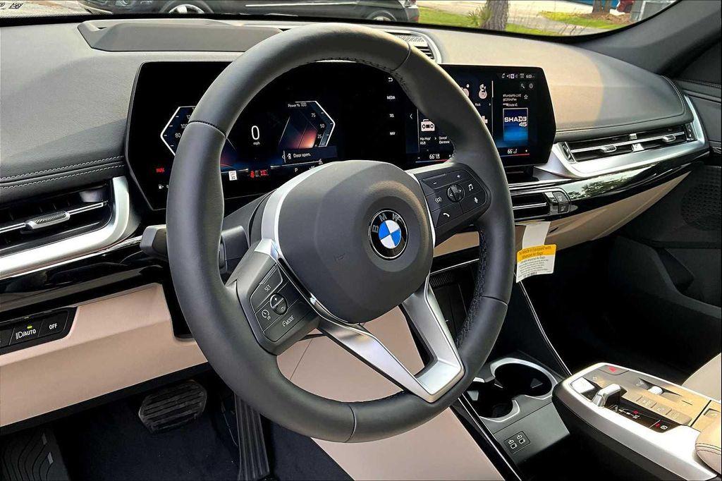 new 2025 BMW X1 car, priced at $47,630