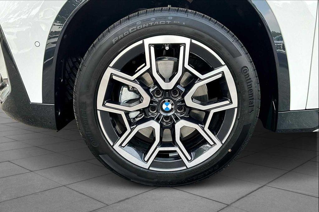 new 2025 BMW X1 car, priced at $47,630