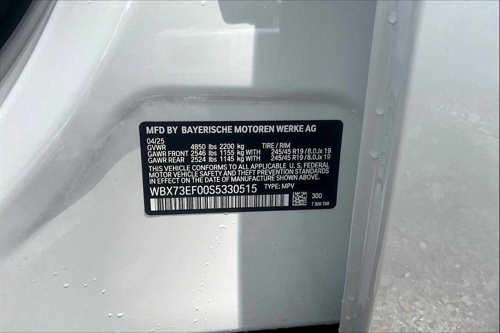 new 2025 BMW X1 car, priced at $47,630