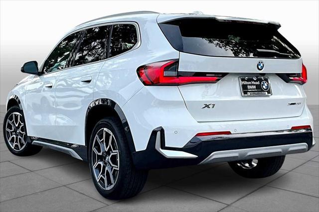 new 2025 BMW X1 car, priced at $47,630