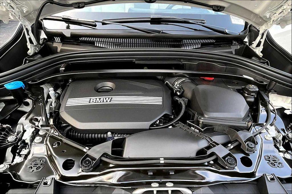 new 2025 BMW X1 car, priced at $47,630