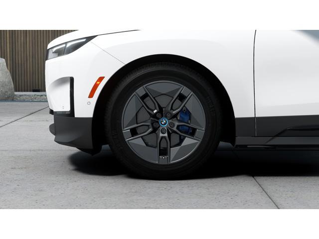 new 2025 BMW iX car, priced at $88,425