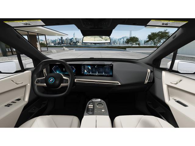 new 2025 BMW iX car, priced at $88,425