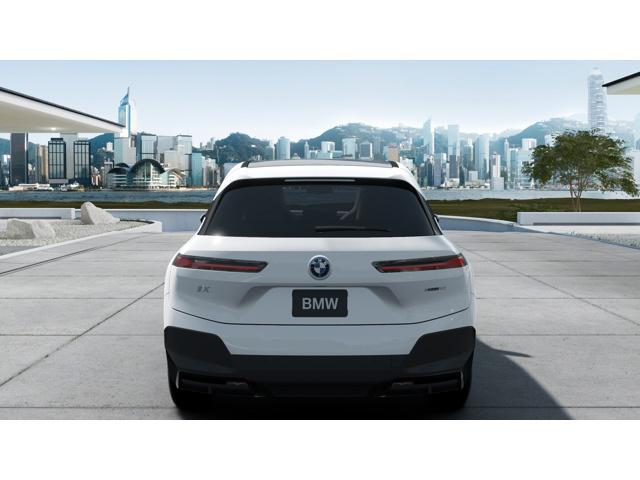 new 2025 BMW iX car, priced at $88,425