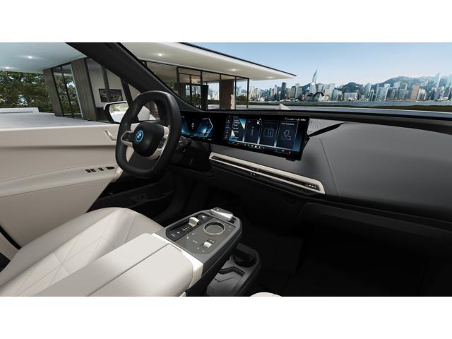 new 2025 BMW iX car, priced at $88,425