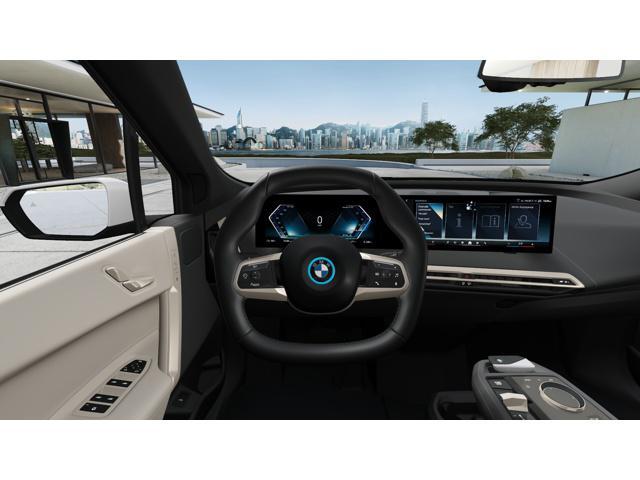 new 2025 BMW iX car, priced at $88,425