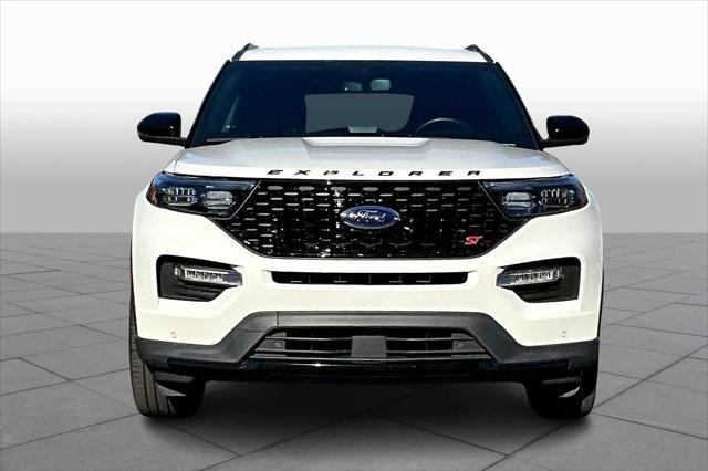 used 2022 Ford Explorer car, priced at $39,529