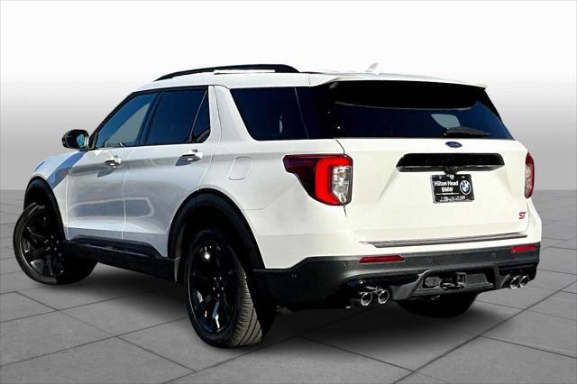 used 2022 Ford Explorer car, priced at $39,529