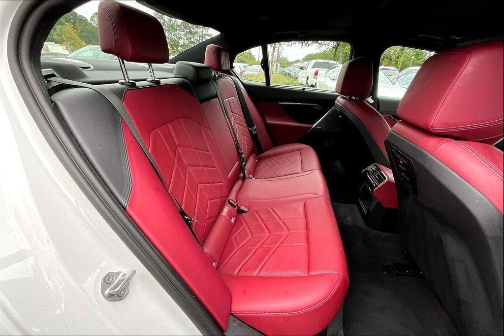 used 2024 BMW 540 car, priced at $55,900