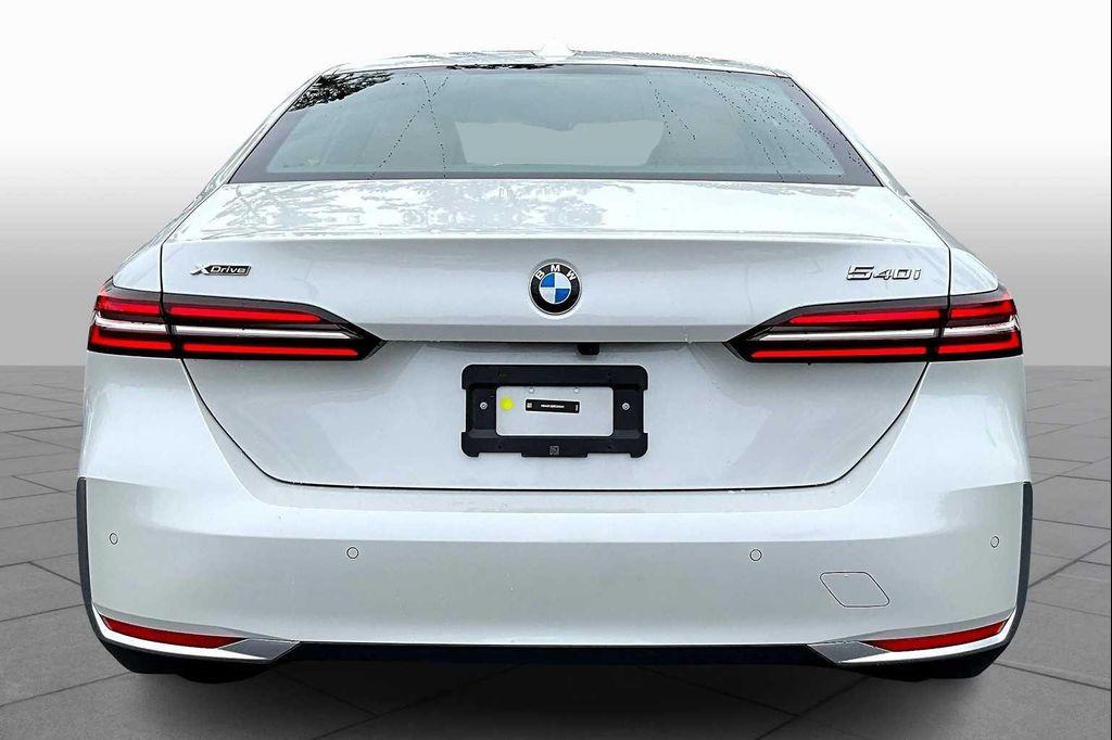 used 2024 BMW 540 car, priced at $55,900