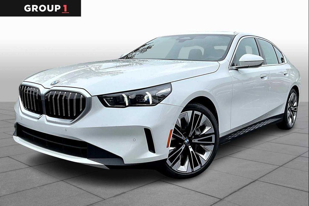 used 2024 BMW 540 car, priced at $55,938