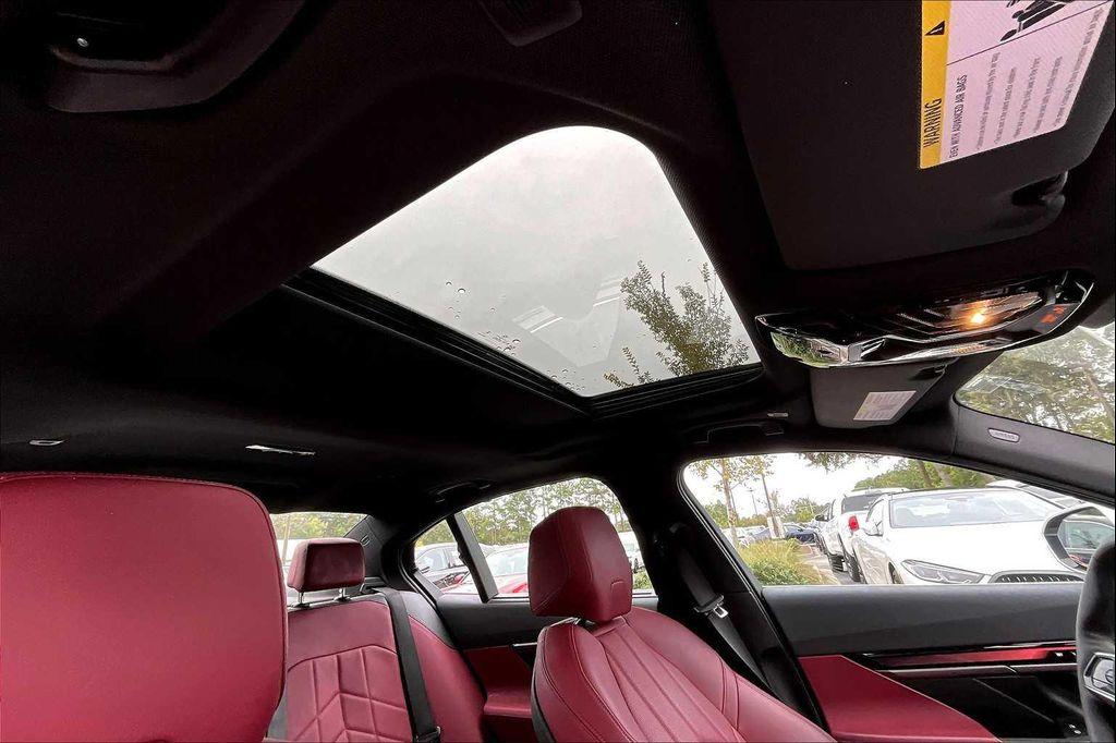 used 2024 BMW 540 car, priced at $55,900