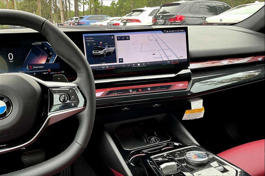 used 2024 BMW 540 car, priced at $55,900