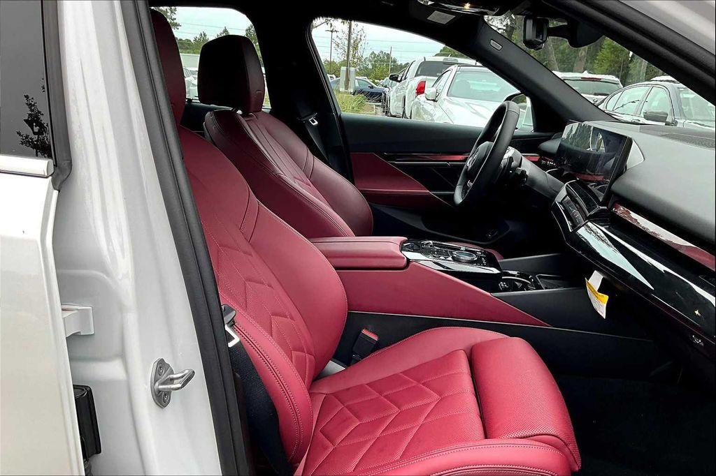 used 2024 BMW 540 car, priced at $55,900