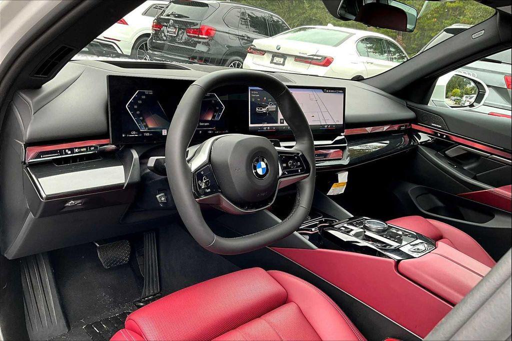 used 2024 BMW 540 car, priced at $55,900