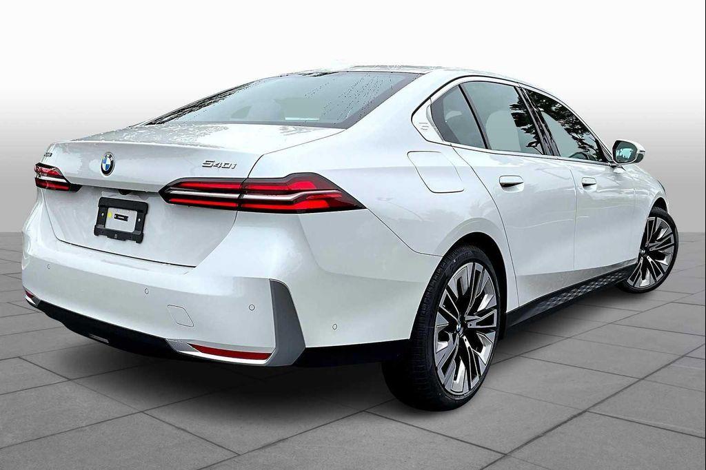 used 2024 BMW 540 car, priced at $55,900