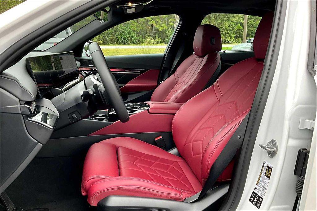 used 2024 BMW 540 car, priced at $55,900