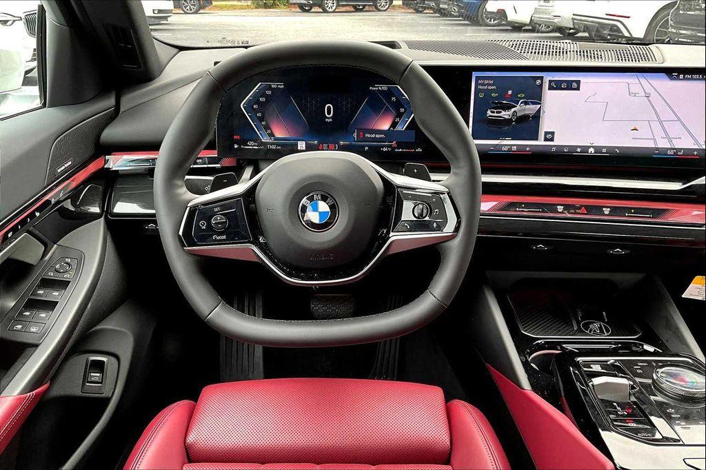 used 2024 BMW 540 car, priced at $55,900