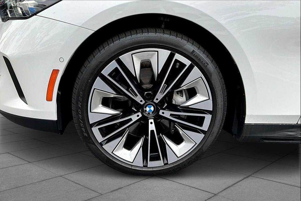 used 2024 BMW 540 car, priced at $55,900