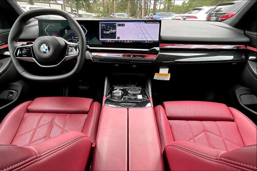 used 2024 BMW 540 car, priced at $55,900