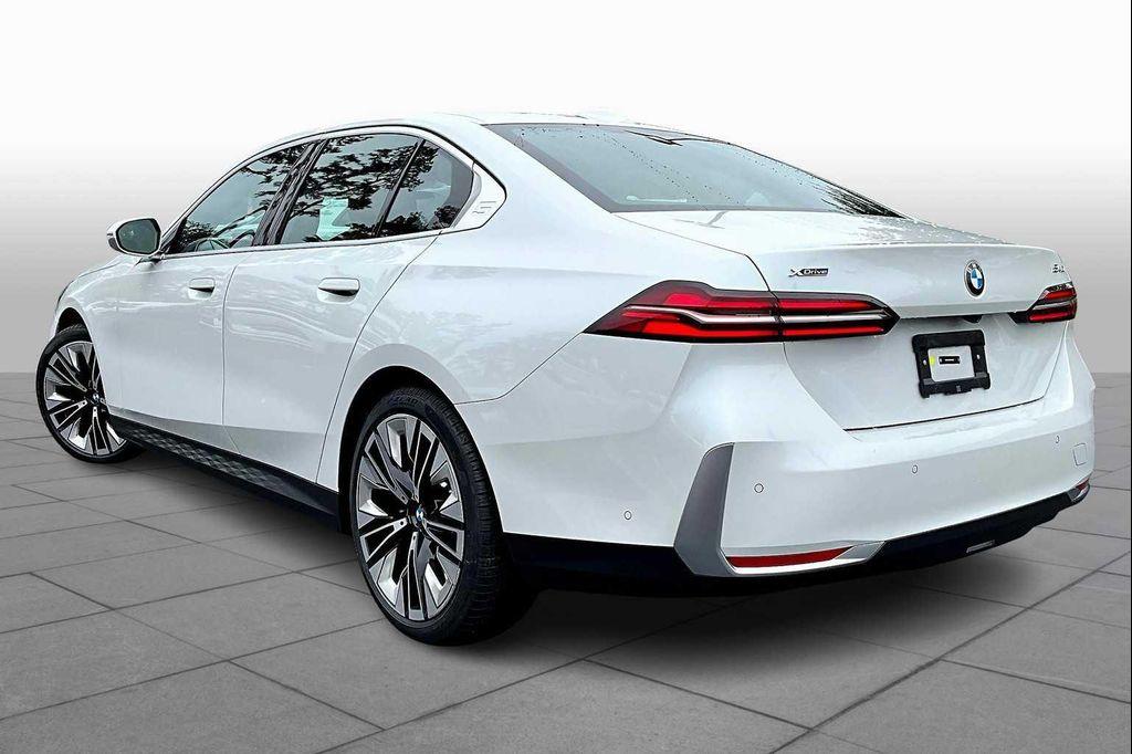 used 2024 BMW 540 car, priced at $55,900