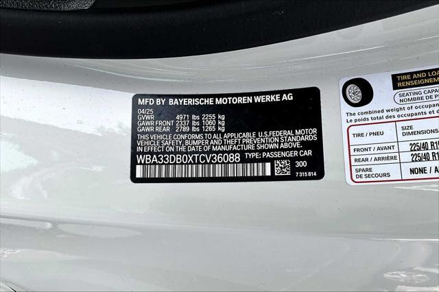 new 2026 BMW 430 car, priced at $66,295