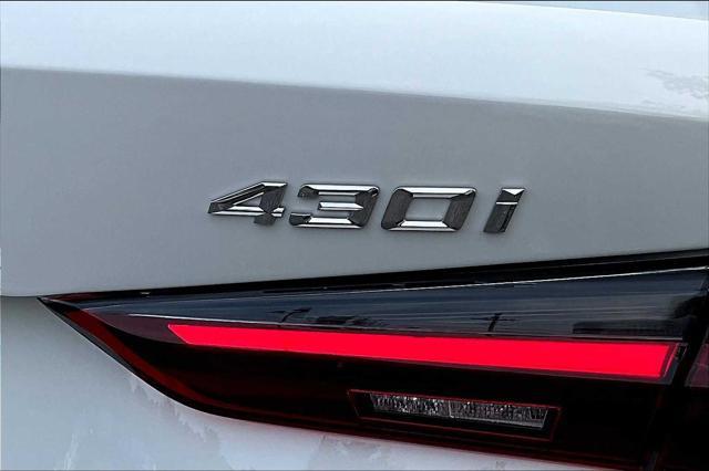 new 2026 BMW 430 car, priced at $66,295