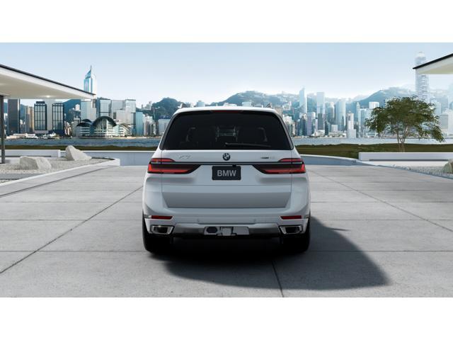 new 2026 BMW X7 car, priced at $97,535