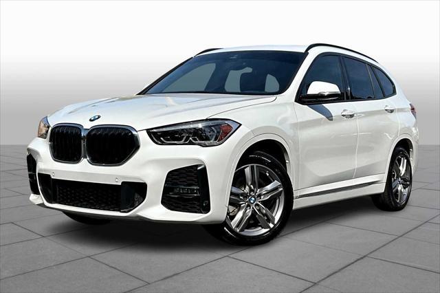 used 2021 BMW X1 car, priced at $29,200