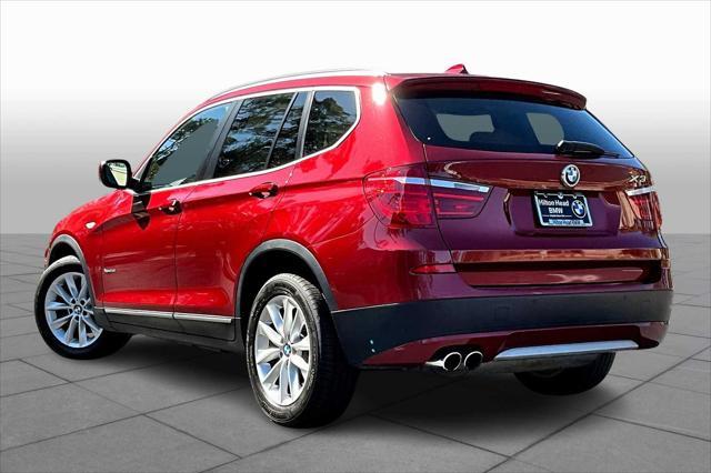 used 2014 BMW X3 car, priced at $10,800