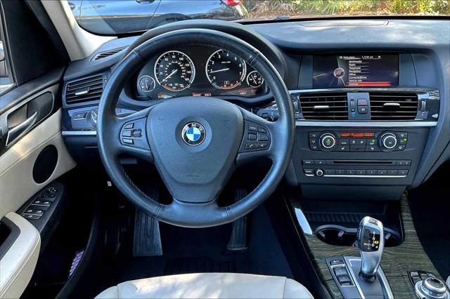 used 2014 BMW X3 car, priced at $10,800