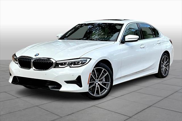 used 2022 BMW 330 car, priced at $31,900