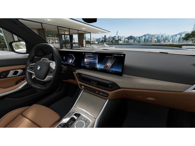 new 2025 BMW 330 car, priced at $54,105