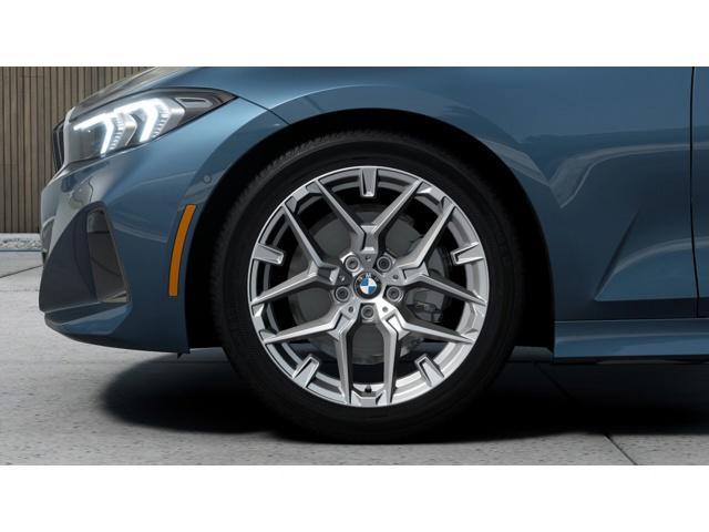 new 2025 BMW 330 car, priced at $54,105