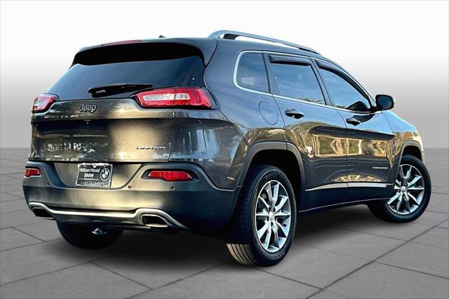 used 2018 Jeep Cherokee car, priced at $14,600