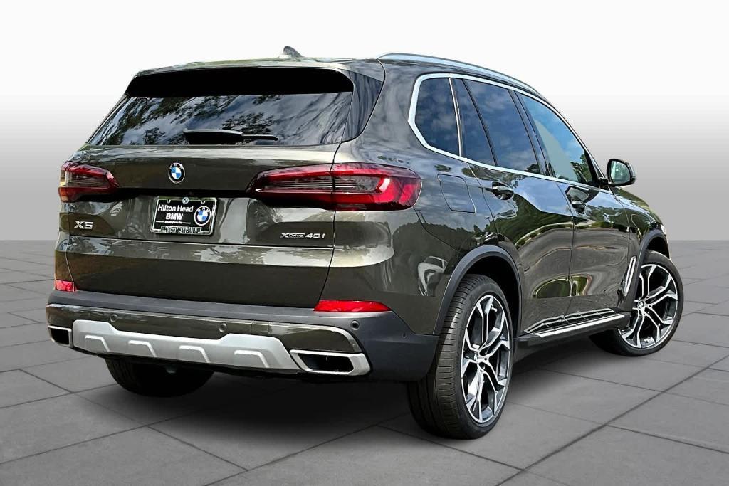 used 2022 BMW X5 car, priced at $49,900