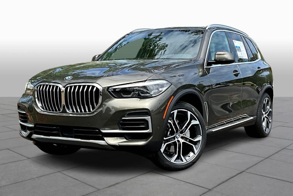 used 2022 BMW X5 car, priced at $48,400