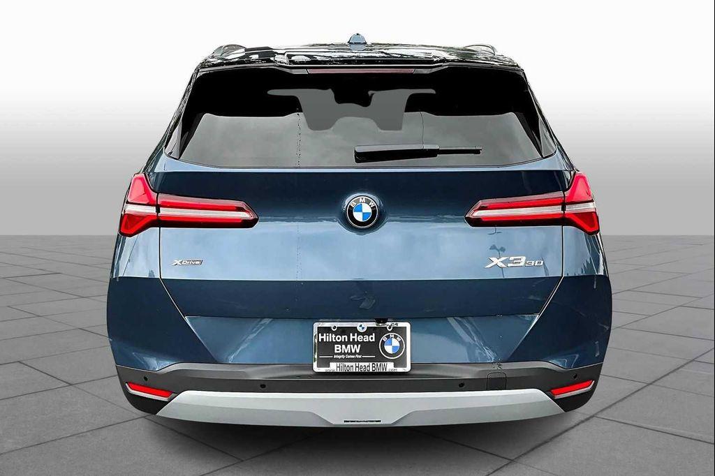 new 2026 BMW X3 car, priced at $54,185