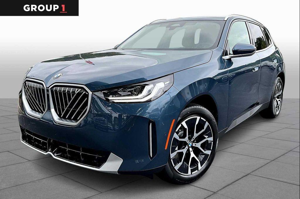 new 2026 BMW X3 car, priced at $54,185