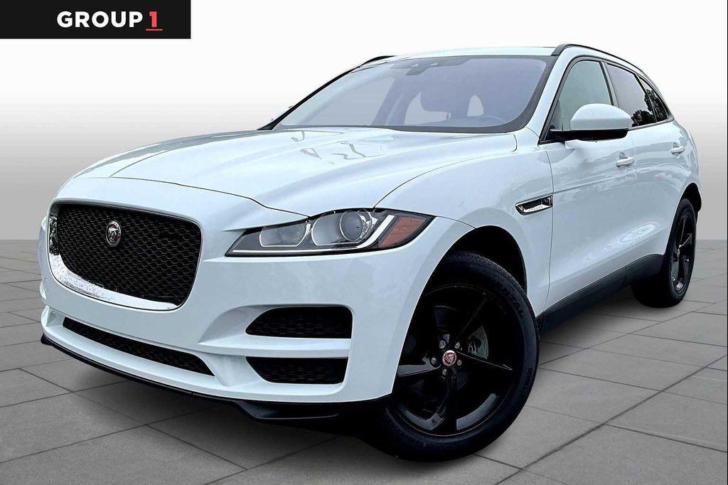 used 2018 Jaguar F-PACE car, priced at $16,200