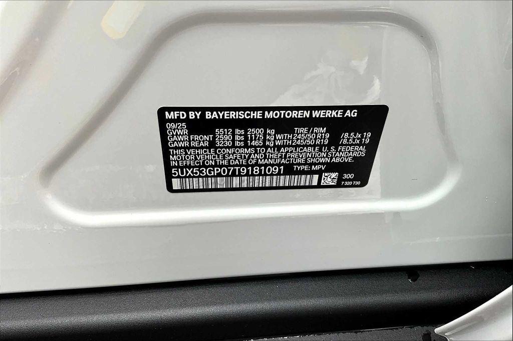 new 2026 BMW X3 car, priced at $52,825