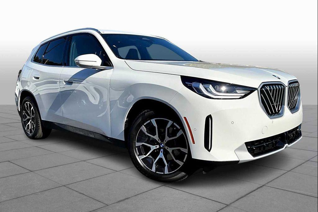 new 2026 BMW X3 car, priced at $52,825