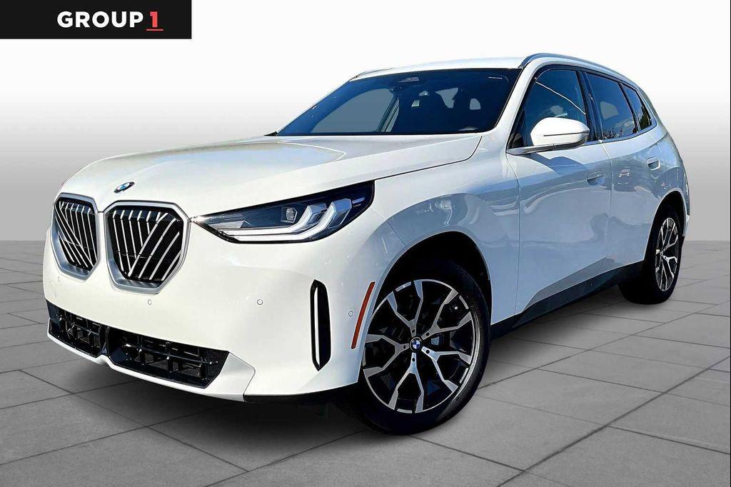 new 2026 BMW X3 car, priced at $52,825